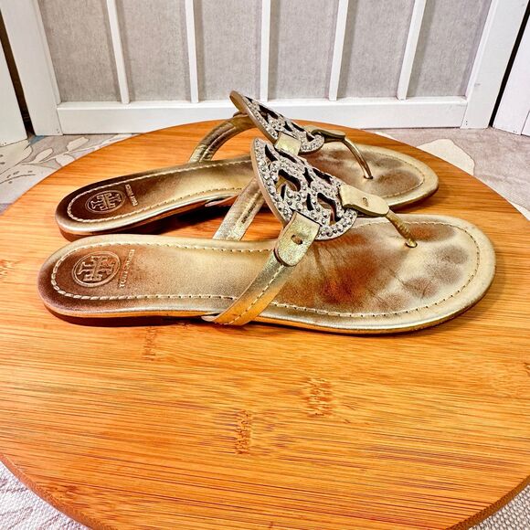 Tory Burch Sandals Size 8 - Picture 6 of 11